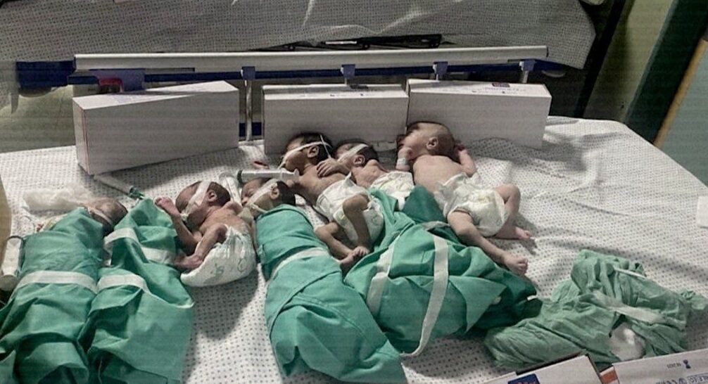 وفاة 5 أطفال نتيجة البرد القارص بقطاع غزة