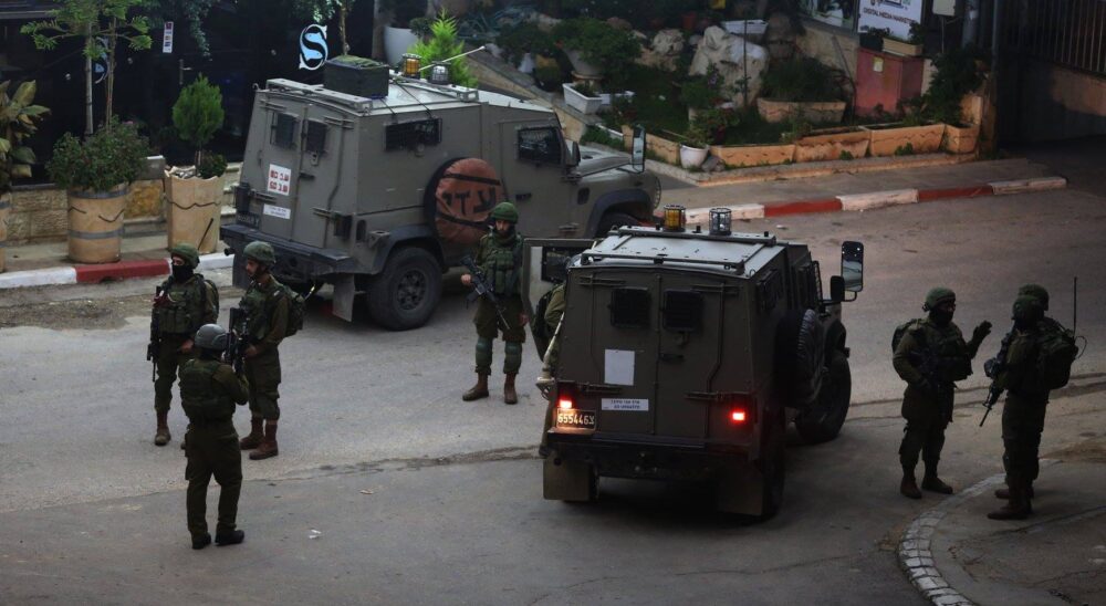 الاحتلال يستولي على تسجيلات كاميرات مراقبة في سلفيت