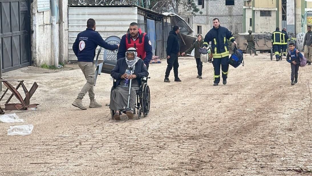 لليوم الثامن على التوالي ... الاحتلال يواصل عدوانه العسكري على مخيم الفارعة
