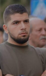 الأسير المحرر عمر منصور