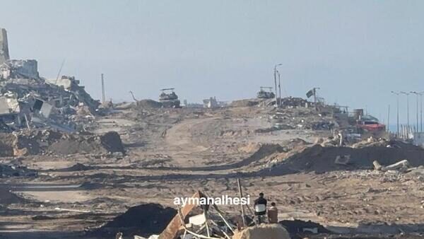 شهيد برصاص قناص الاحتلال وسط قطاع غزة