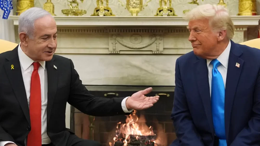 نتنياهو يؤكد: ترامب عازم على تنفيذ خطته بالاستيلاء على قطاع غزة