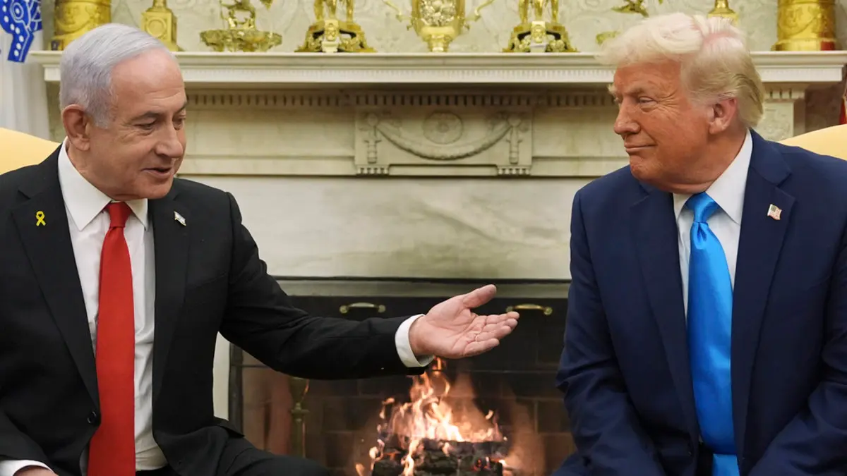 نتنياهو يؤكد: ترامب عازم على تنفيذ خطته بالاستيلاء على قطاع غزة