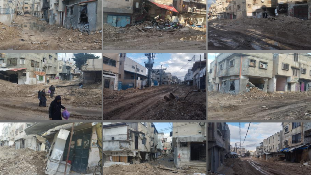 رئيس لجنة خدمات مخيم طولكرم: الاحتلال هدم 40 بناية تضم 100 شقة سكنية وأجبر 12 ألف من السكان على النزوح قسراً