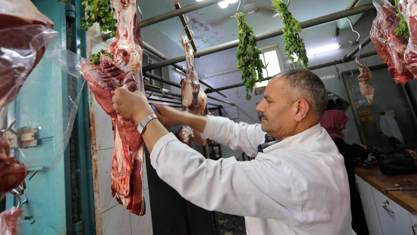 وزارة الاقتصاد: توفير 25 ألف رأس غنم و2000 رأس من الأبقار لتلبية احتياج المواطنين خلال رمضان