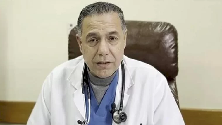 وزارة الصحة تطالب بالإفراج الفوري عن الدكتور حسام أبو صفية