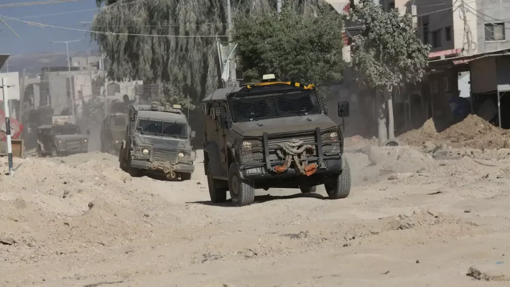 السعدي: الاحتلال دمر مخيم جنين بالكامل وهجر أكثر من 20 ألف مواطن قسرا