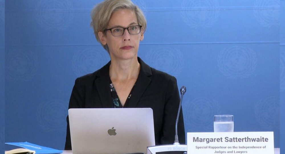 مقررة أممية: عقوبات ترمب ضد المحكمة الجنائية إعاقة للعدالة الدولية