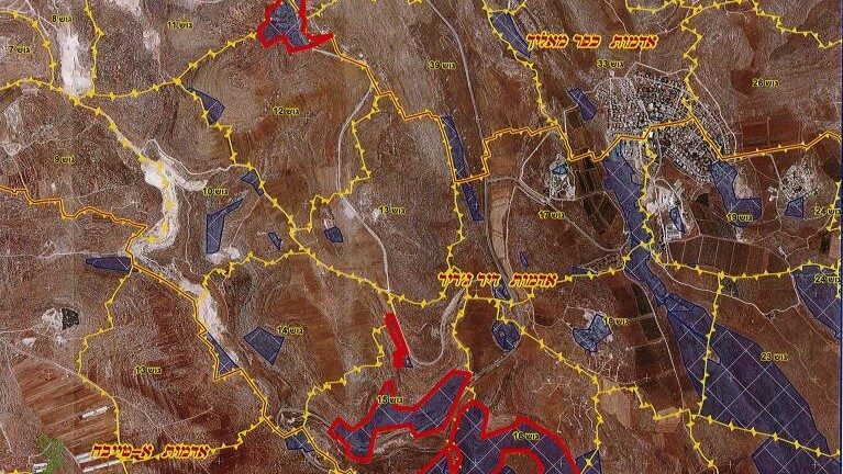 الاحتلال يشرع ببناء مستوطنة على أراضي بيت لحم