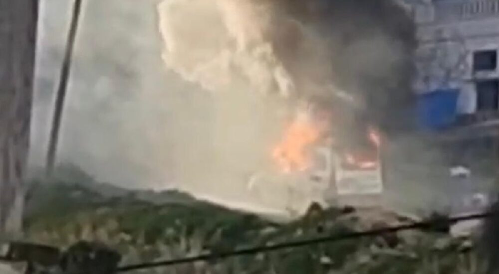 الاحتلال يقصف مركبة في الحي الشرقي بمدينة جنين دون إصابات