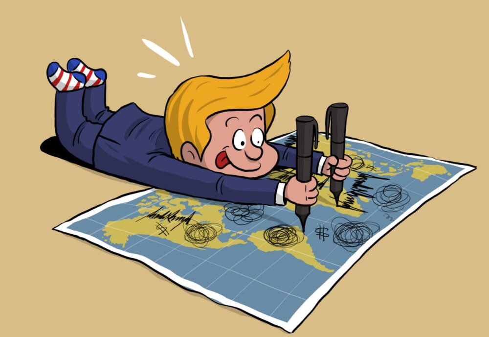 "الأمريكي القبيح" واستعمار المريخ