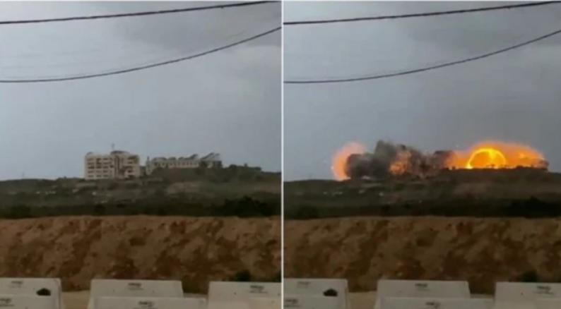 الخارجية: تدمير مستشفى الصداقة التركي جزء من سياسة الاحتلال في إبادة وتهجير شعبنا