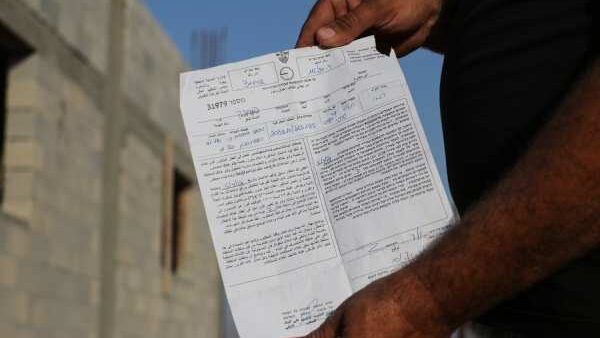 الاحتلال يُخطر بالاستيلاء على 120 دونماً من أراضي جلبون شمال جنين