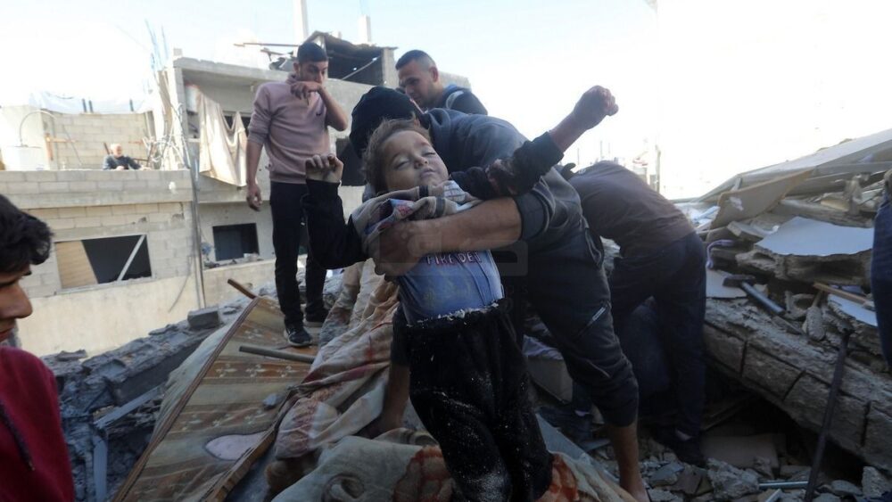 أوتشا": 170 طفلاً استشهدوا خلال عدوان الاحتلال على قطاع غزة