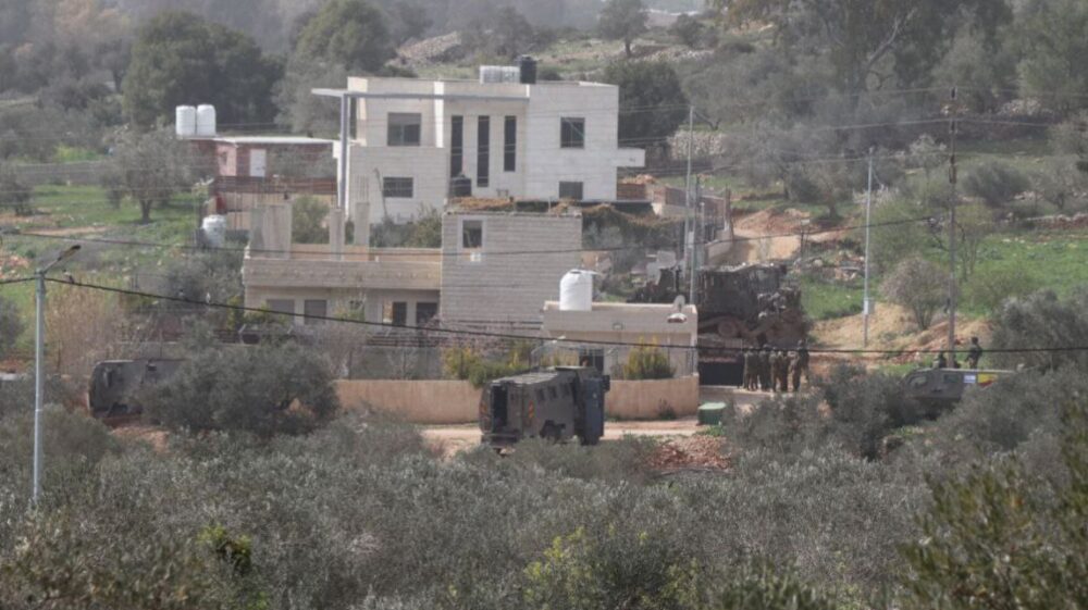 الاحتلال يهدم منازل في القدس خلال شهر رمضان لأول مرة