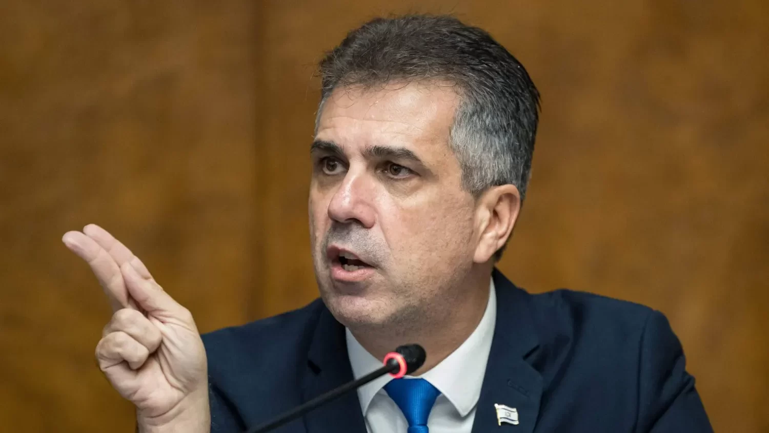 وزير الطاقة الإسرائيلي إيلي كوهين