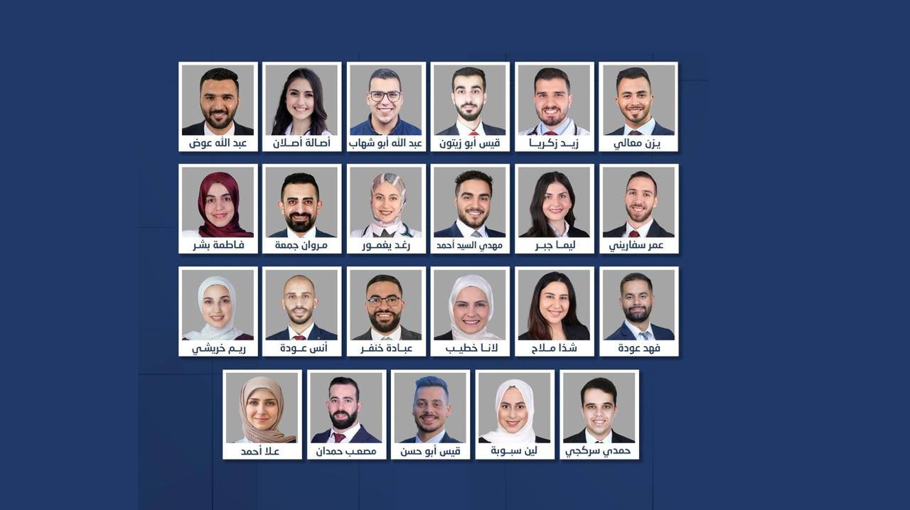 في إنجاز دولي جديد لخريجيها.. قبول 23 خريج من كلية الطب البشري والعلوم الطبية المساندة في جامعة النجاح الوطنية لاستكمال الاختصاص الطبي في الولايات المتحدة الأمريكية للعام 2025