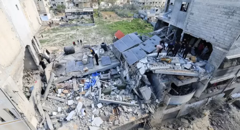 تحقيق أمريكي يثبت ضلوع الاحتلال باستهداف مبنى أممي بغزة