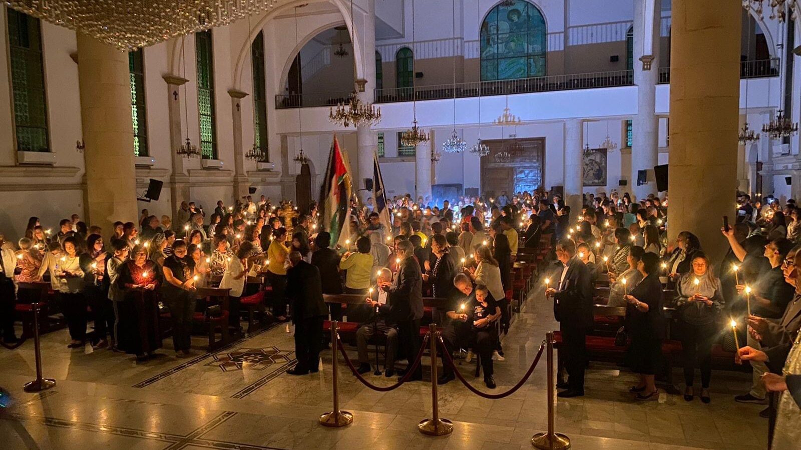 بودابست: قرع أجراس وصلاة من أجل فلسطين