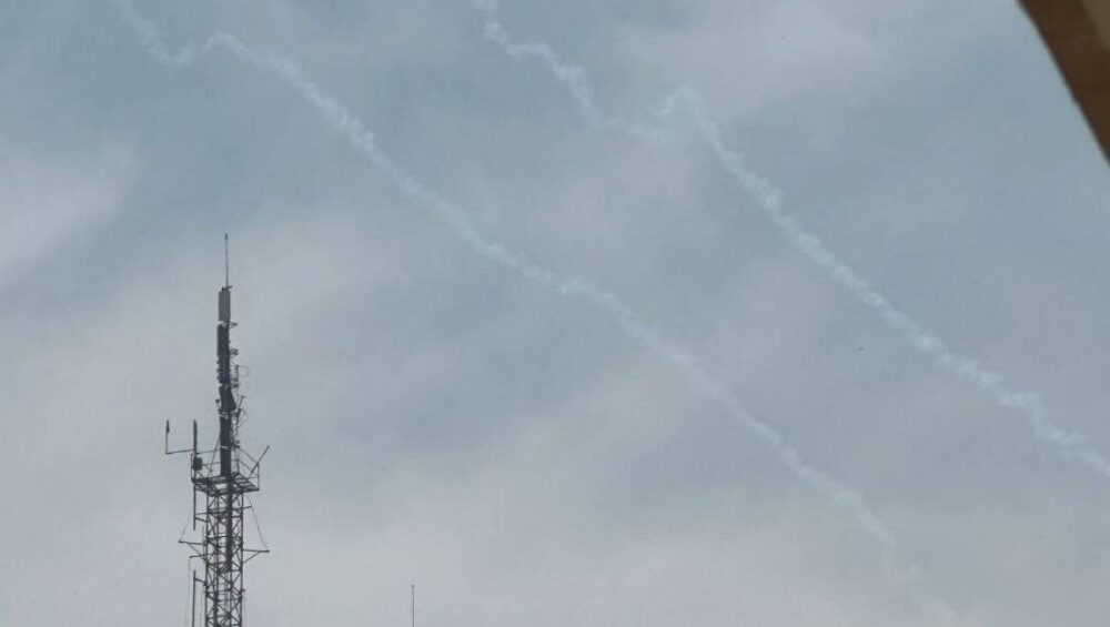 بالتزامن مع خطاب نتنياهو بـ"الكنيست".. سرايا القدس تقصف مستوطنات "غلاف غزة"