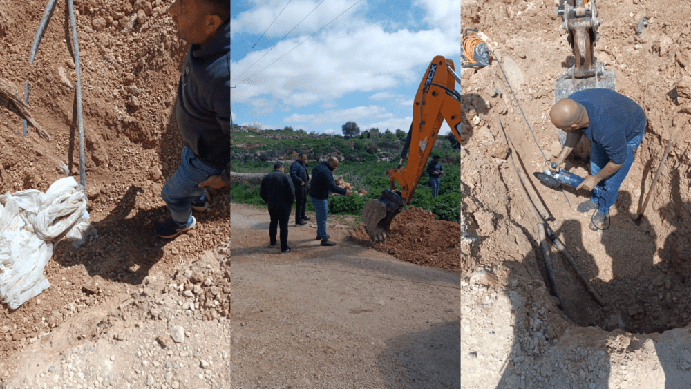 سلطة المياه: التعديات على خطوط المياه ستزيد صعوبة الوضع المائي في محافظات جنوب الضفة