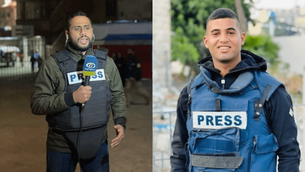 8 شهداء بينهم صحفيان وعدد من المصابين إثر قصف الاحتلال مواقع مختلفة بقطاع غزة