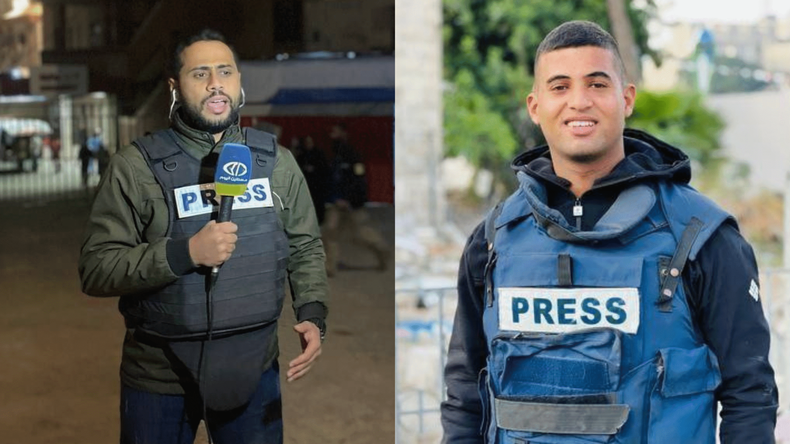 8 شهداء بينهم صحفيان وعدد من المصابين إثر قصف الاحتلال مواقع مختلفة بقطاع غزة