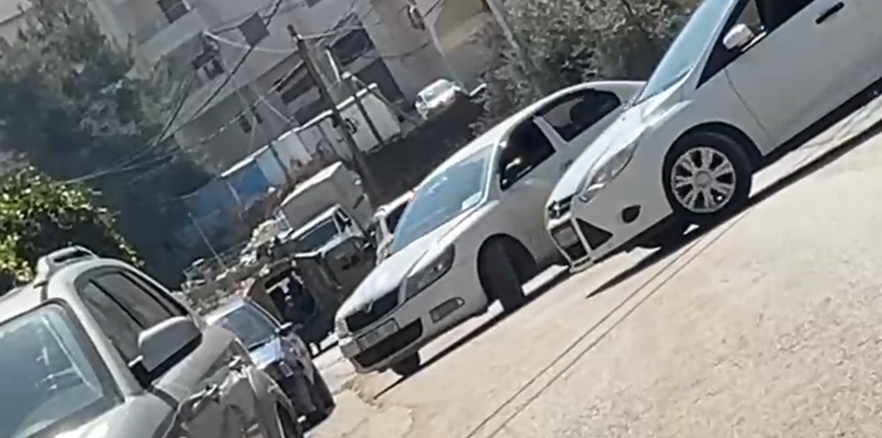 الاحتلال يحتجر صحفيين قرب مستشفى جنين الحكومي ويعرقل عملهم