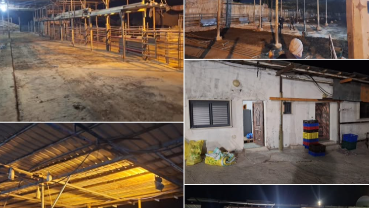 الاحتلال يهدم مزرعة في العيسوية