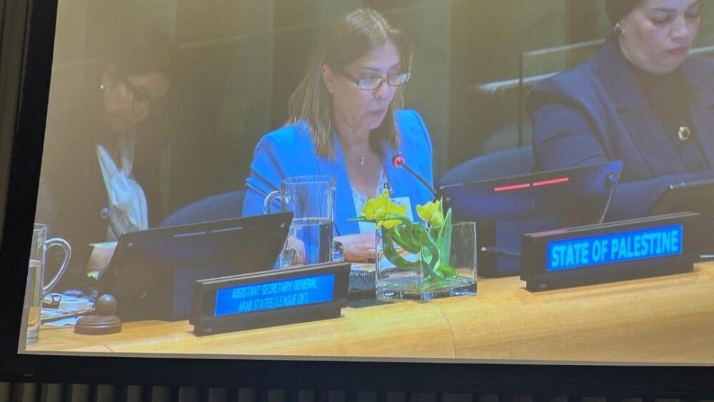 الخليلي: الاحتلال يعرقل تمكين النساء ويفرض واقعا مأساويا يستدعي تحركا دوليا عاجلا