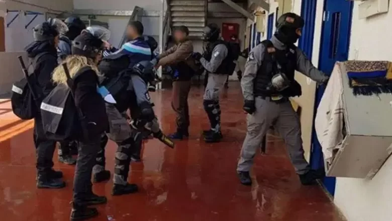 هيئة شؤون الأسرى: أسرى سجن مجدو في مواجهة المرض والجوع