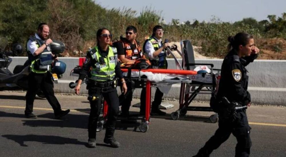 إصابة مجندة في عملية دهس قرب الظاهرية جنوب الخليل