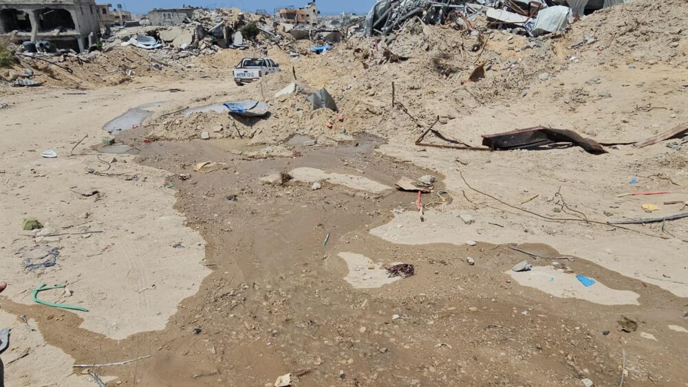 سلطة المياه: إعادة ضخ مياه "ميكروت" لأحياء مدينة غزة بعد انقطاع دام حوالي أسبوعين