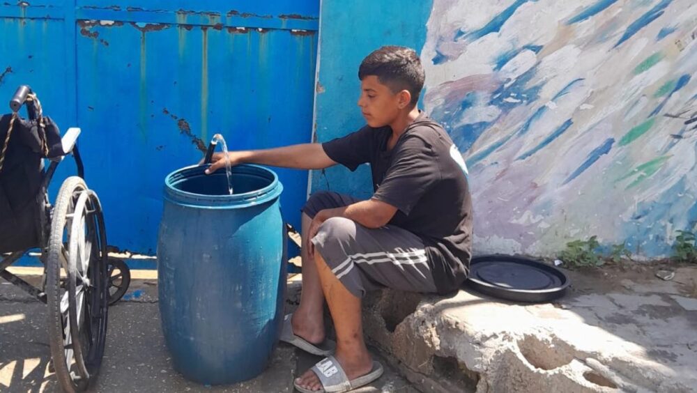 سلطة المياه: "ميكروت" تقلّص كميات المياه المخصصة لمحافظة الخليل من خط دير شعر