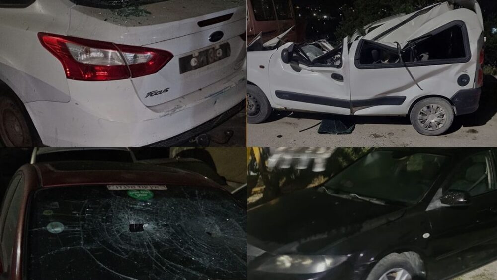 الشرطة تضبط وتتلف 90 مركبة غير قانونية في نابلس