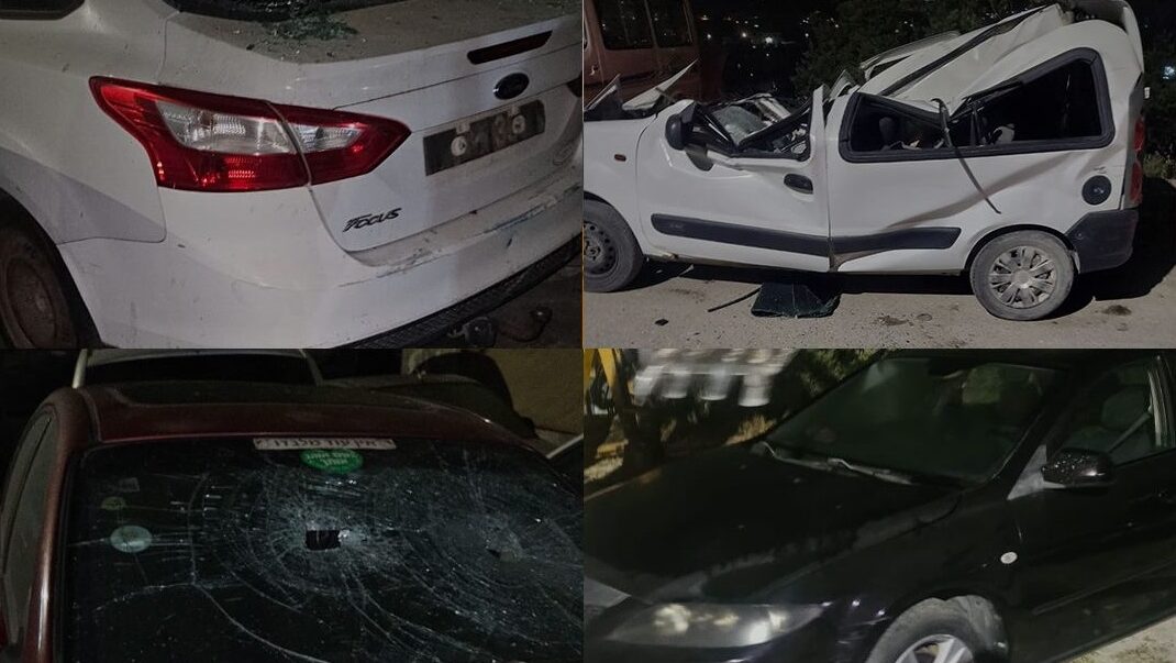 الشرطة تضبط وتتلف 90 مركبة غير قانونية في نابلس