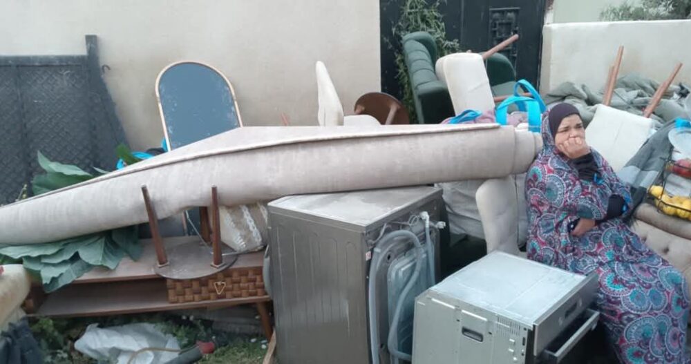 الاحتلال يهدم منزل في قرية شوفة جنوب شرق طولكرم