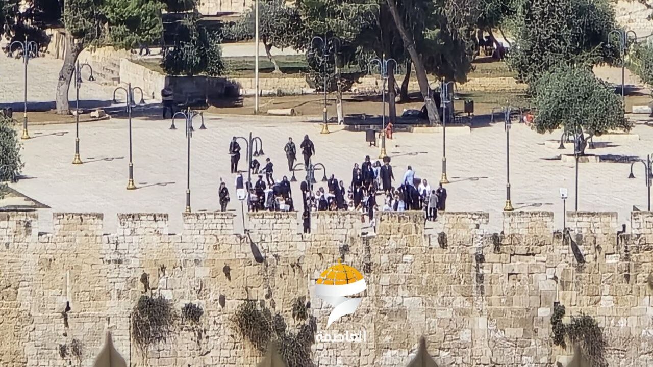آلاف المستوطنين يقتحمون المسجد الأقصى ومقبرة باب الرحمة