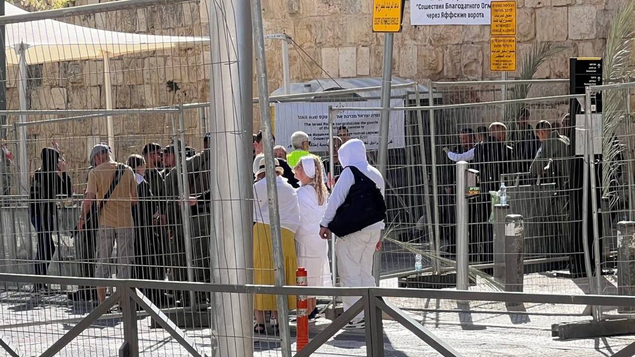 الاحتلال يحول القدس إلى "ثكنة عسكرية" تزامناً مع "سبت النور"