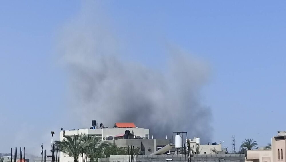 56 شهيدًا منذ فجر السبت في قصف الاحتلال مناطق متفرقة من قطاع غزة