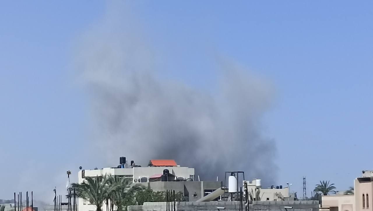 56 شهيدًا منذ فجر السبت في قصف الاحتلال مناطق متفرقة من قطاع غزة