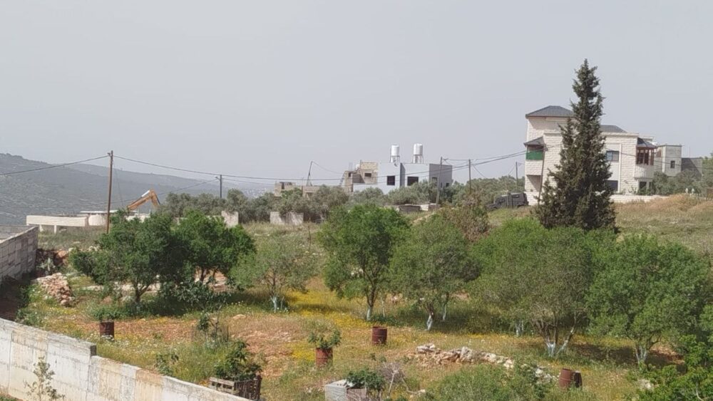 الاحتلال يهدم منزلين في اسكاكا شرق سلفيت