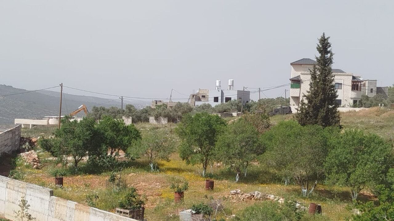 الاحتلال يهدم منزلين في اسكاكا شرق سلفيت