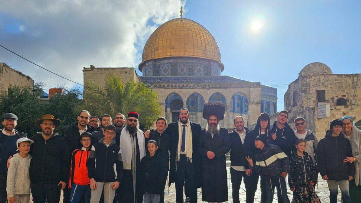 بمشاركة أعضاء كنيست وحاخامات ... اقتحام المسجد الأقصى في ثاني ما يسمى "عيد الفصح العبري"