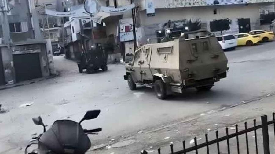 قوات الاحتلال تقتحم مخيم الدهيشة جنوب بيت لحم