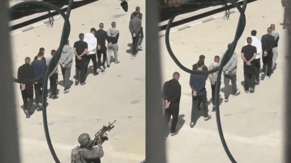 الاحتلال يعتقل 20 مواطناً من مخيم الفوار جنوب الخليل