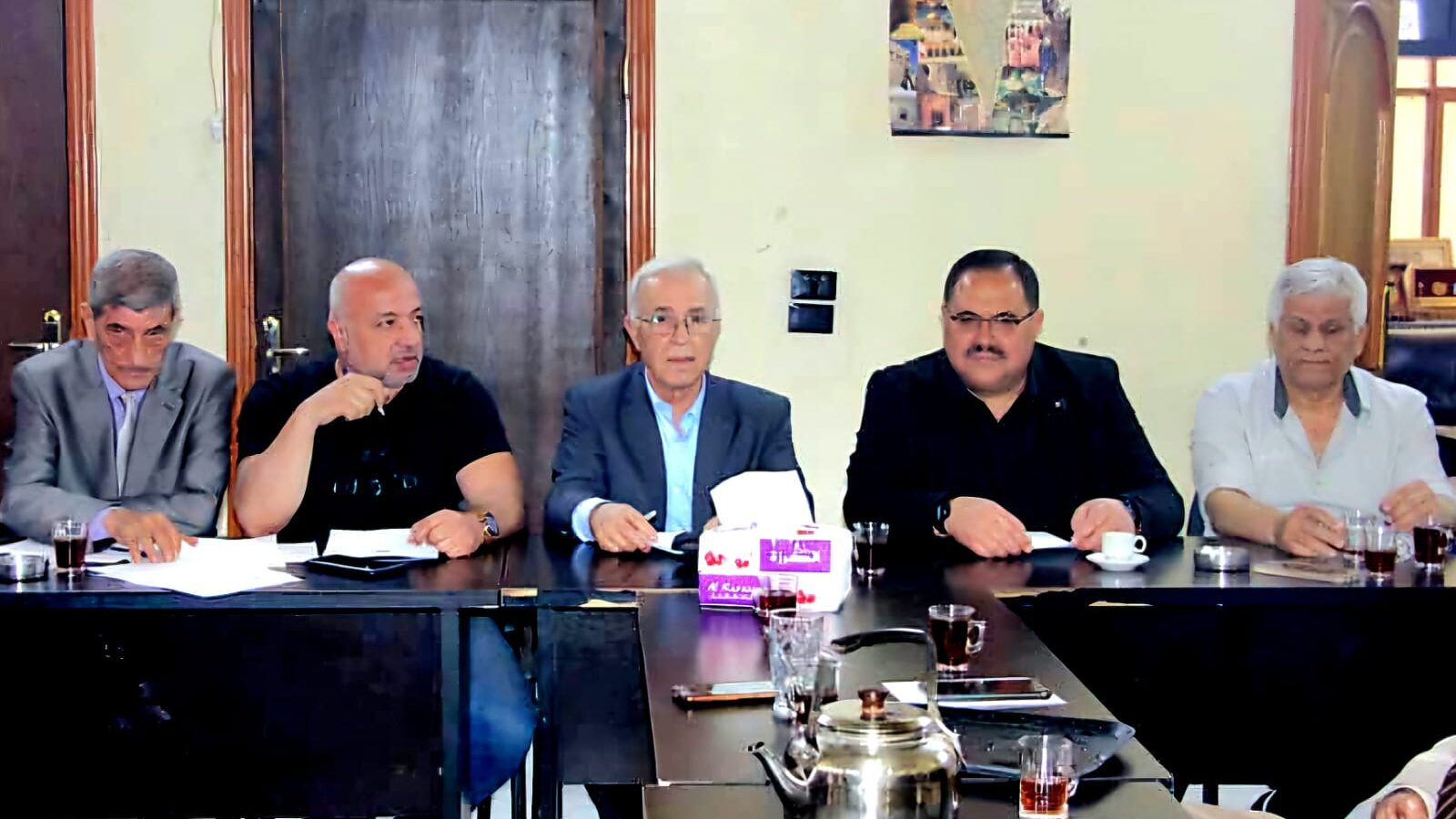 صيدم: لدينا فرصة مهمة للاستفادة من التقارب الفلسطيني السوري