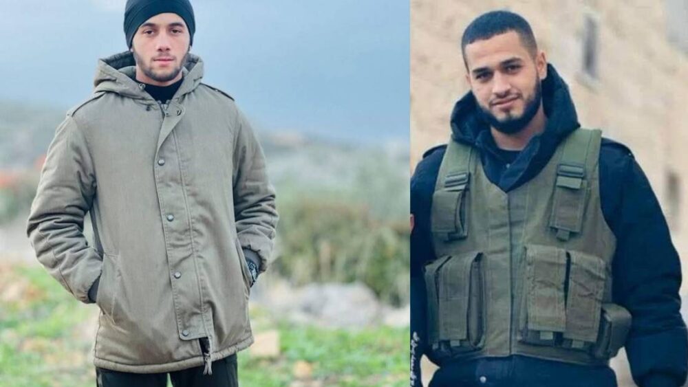 استشهاد شابين في جنين بينهما أحد منفذي عملية الفندق.. والاحتلال يحتجز الجثامين