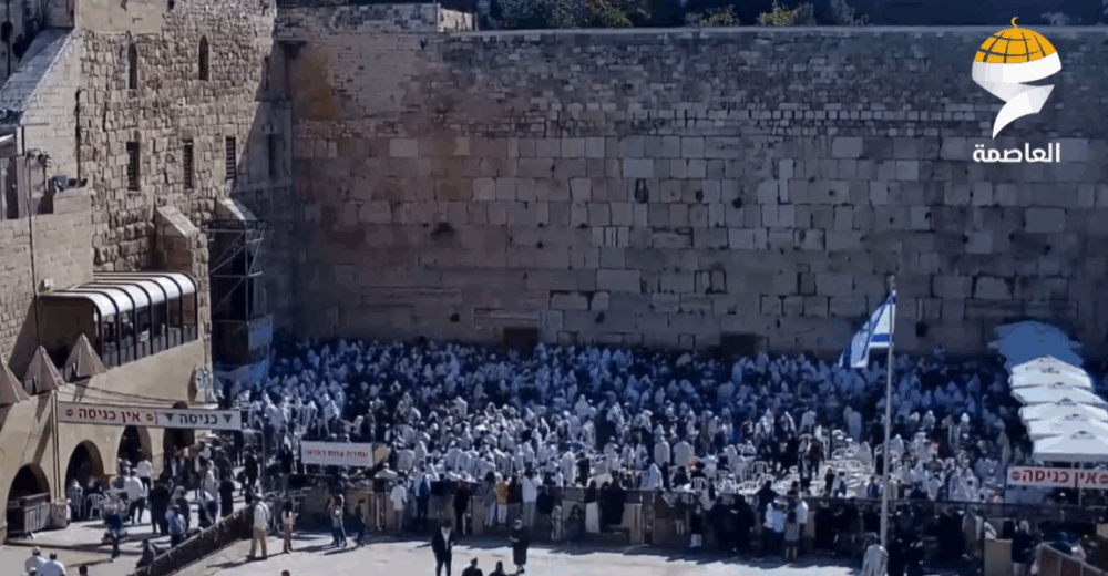 مئات المستوطنين يقتحمون المسجد الأقصى في رابع أيام "الفصح اليهودي"
