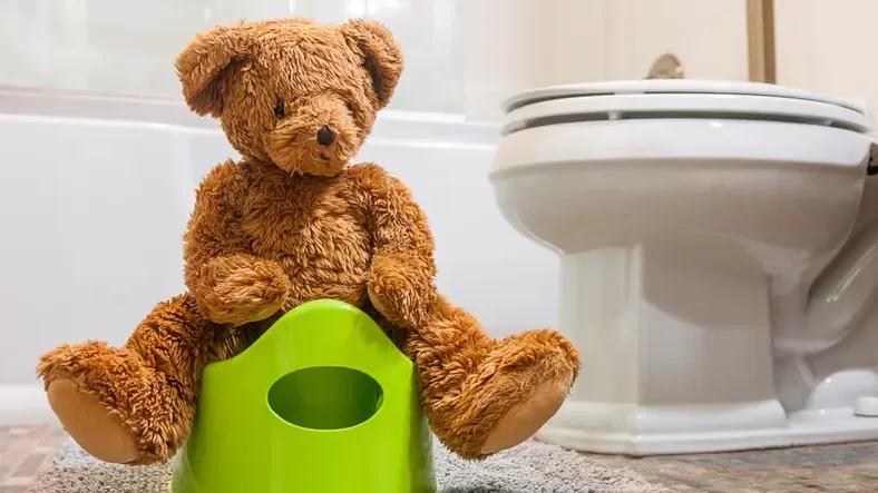 دراسة تحذر.. "دباديب" الأطفال أكثر تلوثاً من المراحيض